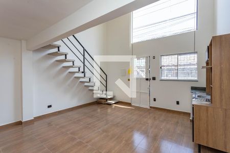 Sala/Cozinha de apartamento para alugar com 1 quarto, 55m² em Centro, Diadema