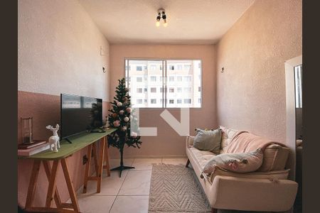 Sala de apartamento para alugar com 2 quartos, 40m² em Jardim do Lago, Osasco