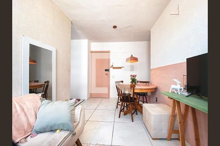 Sala de apartamento para alugar com 2 quartos, 40m² em Jardim do Lago, Osasco