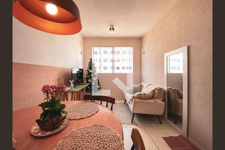 Sala de apartamento para alugar com 2 quartos, 40m² em Jardim do Lago, Osasco