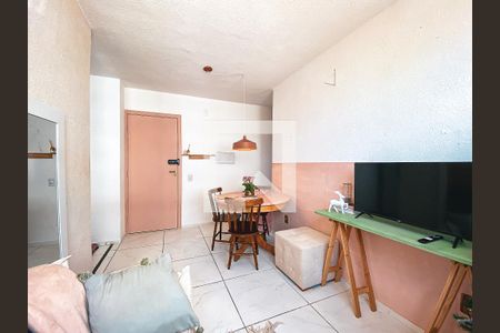 Sala de apartamento para alugar com 2 quartos, 40m² em Jardim do Lago, Osasco