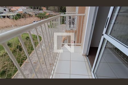 Varanda Sala de apartamento para alugar com 2 quartos, 54m² em Jardim Vera Cruz, Sorocaba