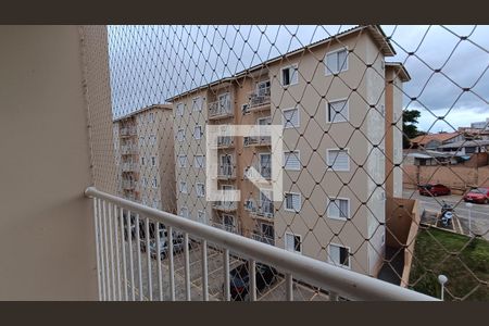 Varanda Sala de apartamento para alugar com 2 quartos, 54m² em Jardim Vera Cruz, Sorocaba