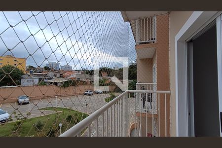 Varanda Sala de apartamento para alugar com 2 quartos, 54m² em Jardim Vera Cruz, Sorocaba