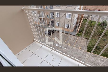 Varanda Sala de apartamento para alugar com 2 quartos, 54m² em Jardim Vera Cruz, Sorocaba