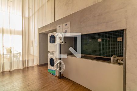 Apartamento à venda com 36m², 1 quarto e 1 vaga Apartamento à venda com 36m², 1 quarto e 1 vagaÁrea comum
