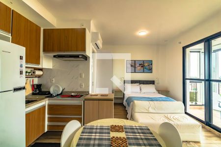 Cozinha de apartamento à venda com 1 quarto, 36m² em Vila da Saúde, São Paulo