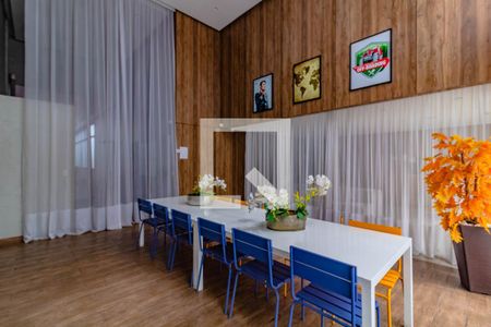 Área comum de apartamento à venda com 1 quarto, 36m² em Vila da Saúde, São Paulo