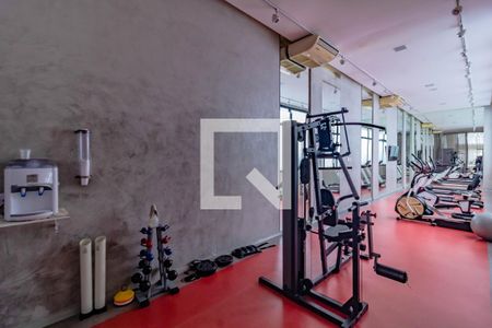 Área comum de apartamento à venda com 1 quarto, 36m² em Vila da Saúde, São Paulo