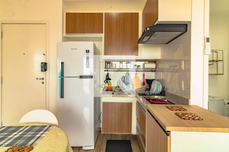 Cozinha de apartamento à venda com 1 quarto, 36m² em Vila da Saúde, São Paulo
