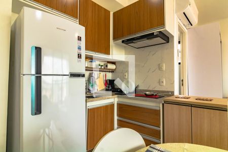 Apartamento à venda com 36m², 1 quarto e 1 vaga Apartamento à venda com 36m², 1 quarto e 1 vagaCozinha