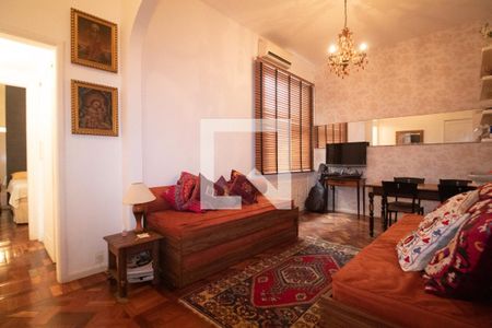 Sala de apartamento para alugar com 1 quarto, 41m² em Ipanema, Rio de Janeiro