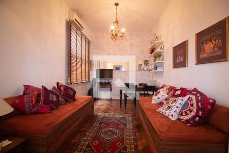 Sala de apartamento para alugar com 1 quarto, 41m² em Ipanema, Rio de Janeiro