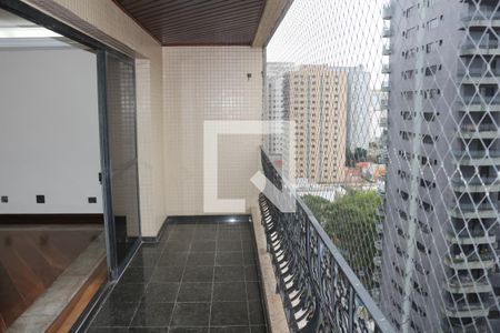 Varanda da Sala de apartamento à venda com 3 quartos, 254m² em Santa Paula, São Caetano do Sul