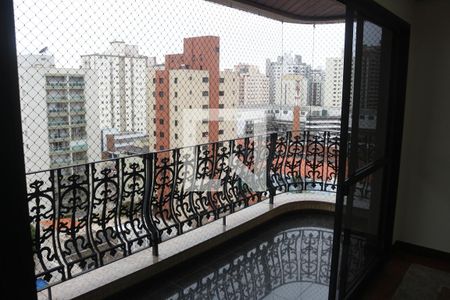 Varanda da Sala de apartamento à venda com 3 quartos, 254m² em Santa Paula, São Caetano do Sul