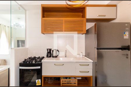 Apartamento à venda com 34m², 1 quarto e sem vagaCozinha