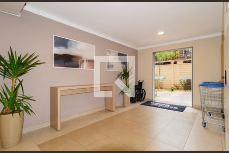 Apartamento à venda com 34m², 1 quarto e sem vagaHall social