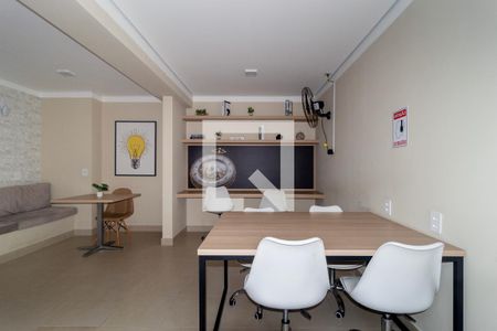 Apartamento à venda com 34m², 1 quarto e sem vagaCoworking