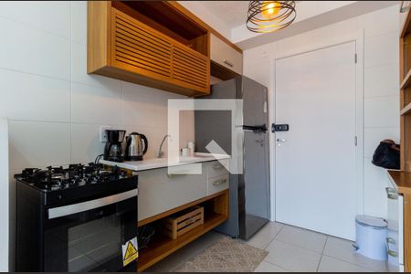 Apartamento à venda com 34m², 1 quarto e sem vagaCozinha