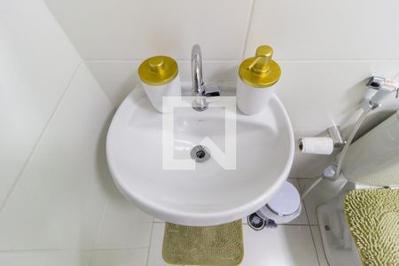 Apartamento à venda com 34m², 1 quarto e sem vagaDetalhe - Banheiro
