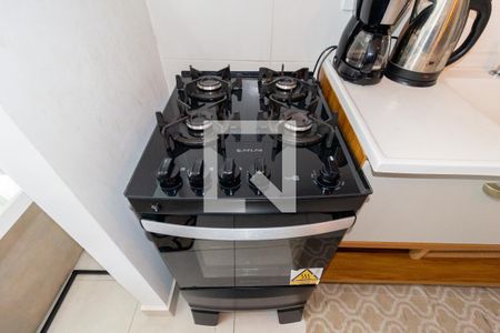 Apartamento à venda com 34m², 1 quarto e sem vagaDetalhe - Cozinha