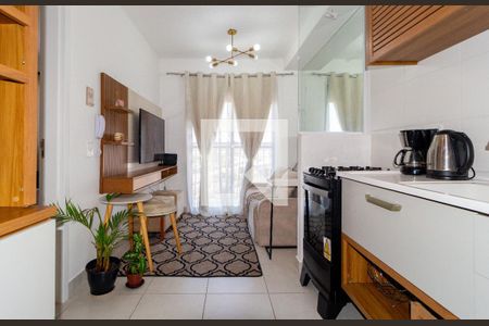 Apartamento à venda com 34m², 1 quarto e sem vagaCozinha