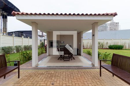 Apartamento à venda com 34m², 1 quarto e sem vagaChurrasqueira