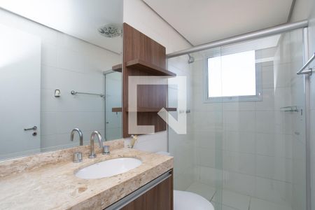 Apartamento para alugar com 116m², 3 quartos e 2 vagasBanheiro da Suíte 1