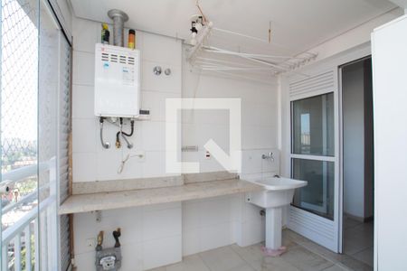 Apartamento para alugar com 116m², 3 quartos e 2 vagasÁrea de Serviço