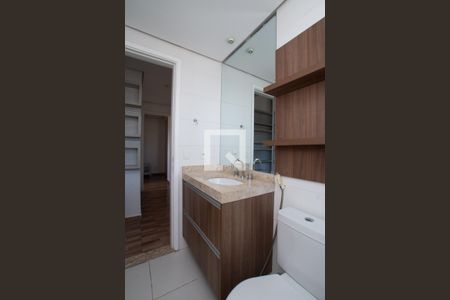 Apartamento para alugar com 116m², 3 quartos e 2 vagasBanheiro da Suíte 1