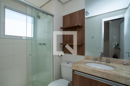 Apartamento para alugar com 116m², 3 quartos e 2 vagasBanheiro da Suíte 2