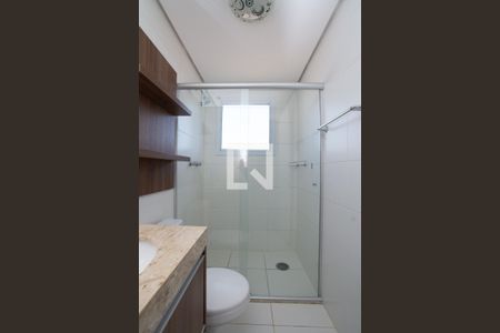 Apartamento para alugar com 116m², 3 quartos e 2 vagasBanheiro da Suíte 1