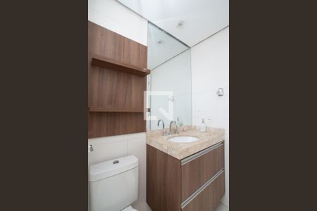 Apartamento para alugar com 116m², 3 quartos e 2 vagasBanheiro da Suíte 2