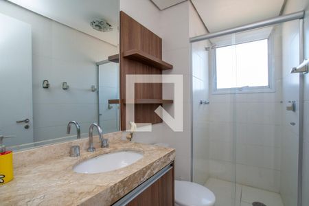 Apartamento para alugar com 116m², 3 quartos e 2 vagasBanheiro da Suíte 3