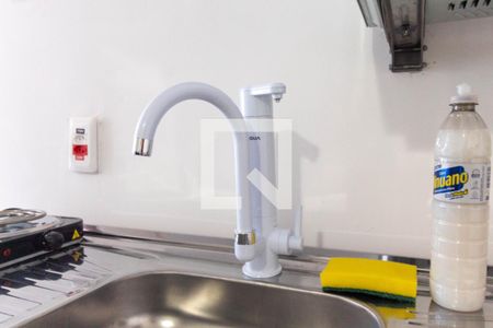 Apartamento para alugar com 20m², 1 quarto e sem vaga Apartamento para alugar com 20m², 1 quarto e sem vagaCozinha - Torneira