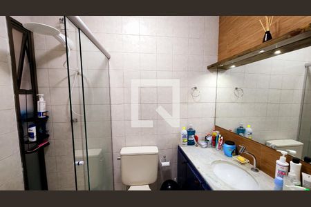 Apartamento à venda com 85m², 3 quartos e 1 vaga Apartamento à venda com 85m², 3 quartos e 1 vagaBanheiro da Suíte