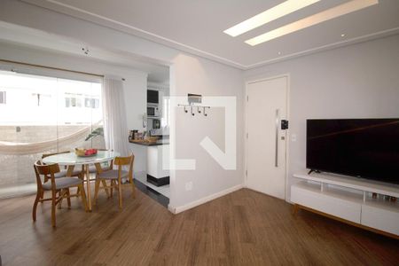 Sala de apartamento para alugar com 3 quartos, 100m² em Pompeia, São Paulo