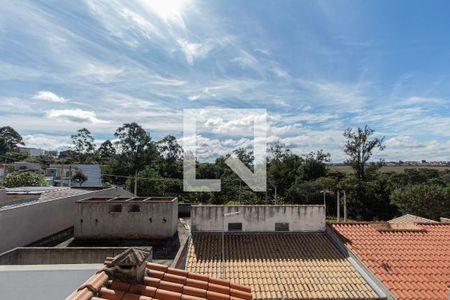 Vista da Varanda do Quarto 2 de casa para alugar com 2 quartos, 75m² em Jardim Eucaliptos, Sorocaba