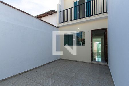 Garagem de casa para alugar com 2 quartos, 75m² em Jardim Eucaliptos, Sorocaba