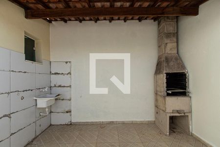 Área de Serviço de casa para alugar com 2 quartos, 75m² em Jardim Eucaliptos, Sorocaba