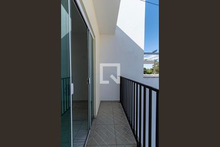 Varanda do Quarto 1 de casa para alugar com 2 quartos, 75m² em Jardim Eucaliptos, Sorocaba