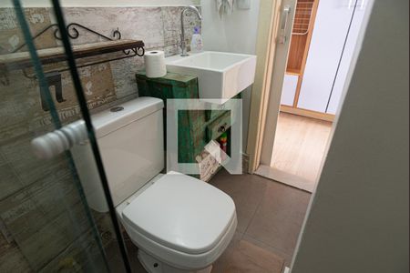 Apartamento à venda com 38m², 1 quarto e sem vagaBanheiro