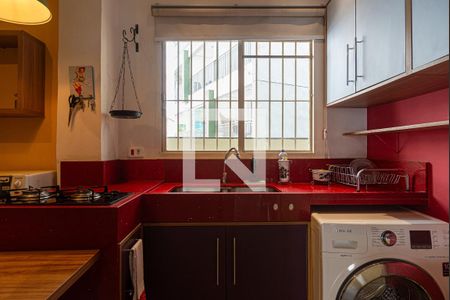 Apartamento à venda com 38m², 1 quarto e sem vagaCozinha