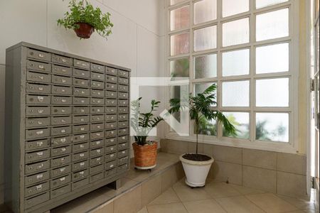 Apartamento à venda com 38m², 1 quarto e sem vagaÁrea comum - Caixas de correspondência