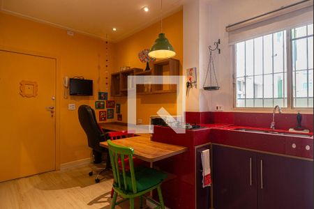 Apartamento à venda com 38m², 1 quarto e sem vagaCozinha/Escritório