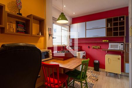 Apartamento à venda com 38m², 1 quarto e sem vagaCozinha/Escritório