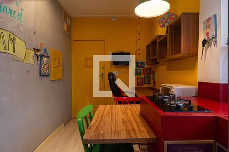 Apartamento à venda com 38m², 1 quarto e sem vagaCozinha/Escritório