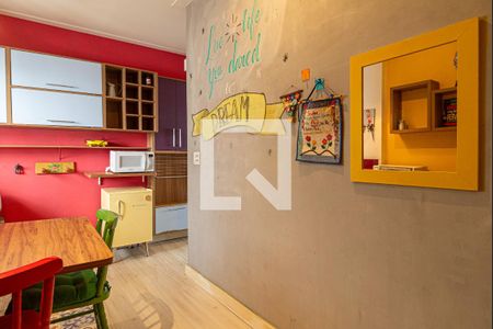 Apartamento à venda com 38m², 1 quarto e sem vagaCozinha/Escritório