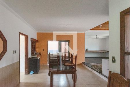 Sala 2 de casa para alugar com 4 quartos, 450m² em Jardim Eulina, Campinas