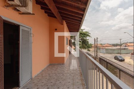 Casa para alugar com 450m², 4 quartos e 8 vagasVaranda da Suíte 1 e Suíte 2